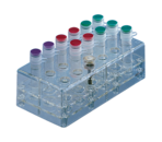 Rack, PC, format: 6 x 3, suitable for screw cap micro tubes