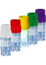 Cryotube CryoPure, 1,2 ml, bouchon à vis QuickSeal, mélange de coloris