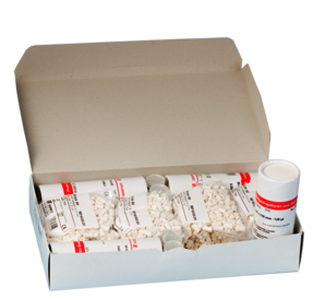 Kit de capilares para gasometría, heparina de litio equilibrada con calcio, 125 µl