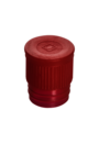Eindrückstopfen, rot, passend für Röhren Ø 16-17 mm