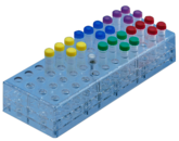 Rack, PC, format: 12 x 4, suitable for screw cap micro tubes
