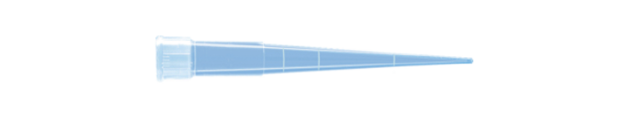 Pointe de pipette, 200 µl, transparent, PCR Performance Tested, 1 000 pièce(s)/sachet
