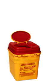 Disposal container, Multi-Safe euroMatic®, 3,000 ml