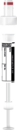 S-Monovette® neutro Z, 4,9 ml, tampa branca, (CxØ): 90 x 13 mm, com etiqueta de papel