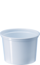 Multi-purpose container, 100 ml, (LxØ): 49 x 70 mm, PS