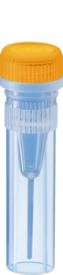 Screw cap micro tube, 0.5 ml, sterile