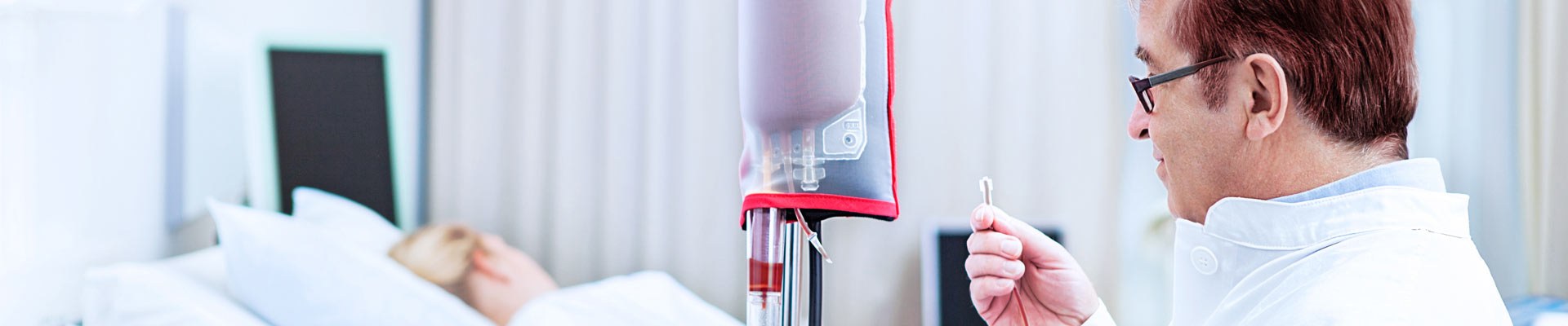 Оборудование для переливания крови