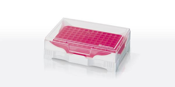 IsoFreeze PCR Racks, verschlossen