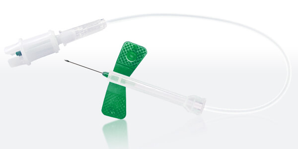 Safety-Multifly® Needle for short-term infusion