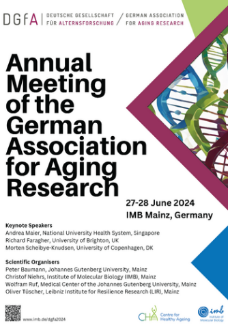Annual Meeting of the German Association for Aging Research  (DGFA)