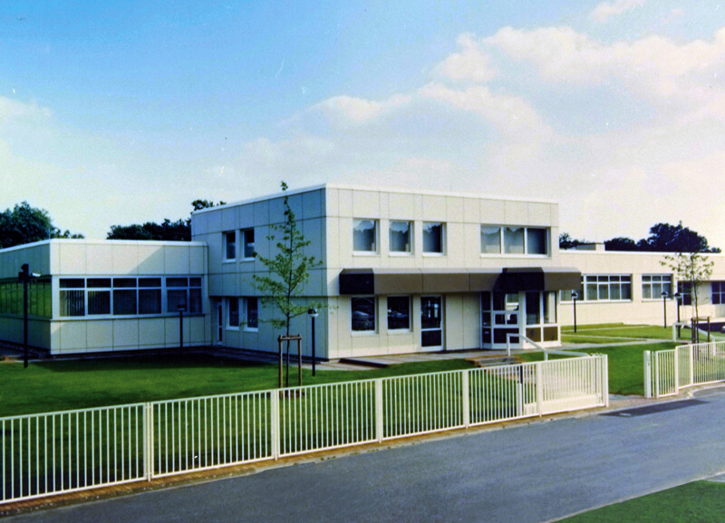 Bild Entwicklungzentrum Gebäude am Standort Rommelsdorf
