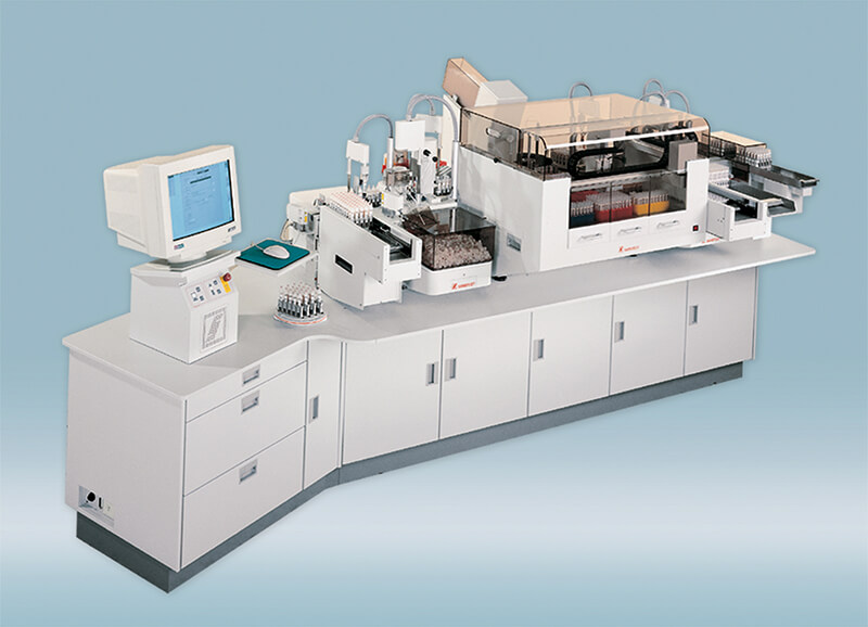 Bild eines Laborautomatisierungssystems