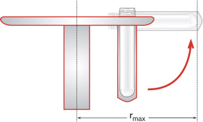 Ausschwingrotor