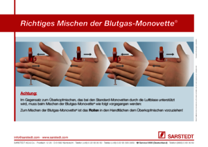 Blutgas-Monovette®